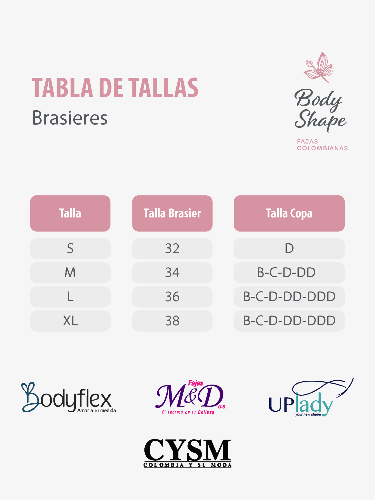 Body Flex Bra Ref. 103 – Body Shape Fajas Colombianas